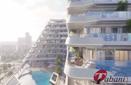 Apartment - 1 Bedroom - 1 Bathroom for sale in Samana Mykonos Signature - Arjan - Dubai Apartment - 1 Bedroom - 1 Bathroom for sale in Samana Mykonos Signature - Arjan - Dubai