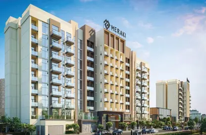 Apartment - 3 Bedrooms - 4 Bathrooms for sale in The Haven II - Majan - Dubai Land - Dubai