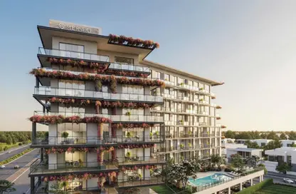 Apartment - 3 Bedrooms - 4 Bathrooms for sale in The Haven II - Majan - Dubai Land - Dubai