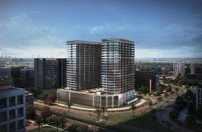 Apartment - 1 Bedroom - 1 Bathroom for sale in Binghatti Ghost - Al Jaddaf - Dubai