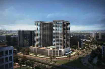 Apartment - 1 Bedroom - 1 Bathroom for sale in Binghatti Ghost - Al Jaddaf - Dubai