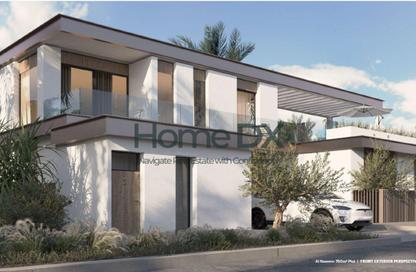 Villa - 6 - 7+ for sale in Al Naseem - Al Hudayriat Island - Abu Dhabi