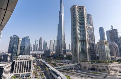 Apartment - 2 Bedrooms - 2 Bathrooms for rent in The Address Sky View Tower 1 - The Address Sky View Towers - Downtown Dubai - Dubai