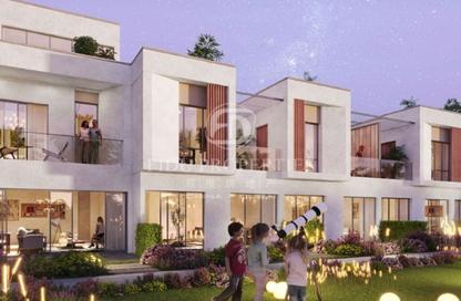 Apartment - 1 Bedroom - 2 Bathrooms for sale in Marine 2B - Marine 2 - Riverside Views - Damac Riverside - Dubai Investment Park 2 (DIP 2) - Dubai Investment Park (DIP) - Dubai