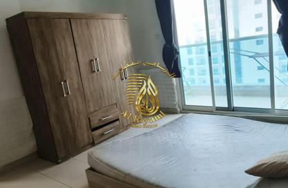 Apartment - 1 Bedroom - 2 Bathrooms for rent in City Tower - Al Nuaimiya - Ajman