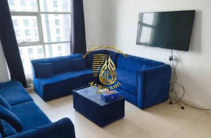Apartment - 1 Bedroom - 2 Bathrooms for rent in City Tower - Al Nuaimiya - Ajman