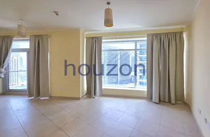 Apartment - 1 Bedroom - 2 Bathrooms for rent in Burj Views C - Burj Views - Downtown Dubai - Dubai