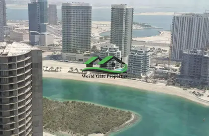 Apartment - 3 Bedrooms - 4 Bathrooms for rent in Radiant Square - City Of Lights - Al Reem Island - Abu Dhabi