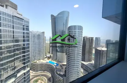 Apartment - 3 Bedrooms - 4 Bathrooms for rent in Radiant Square - City Of Lights - Al Reem Island - Abu Dhabi