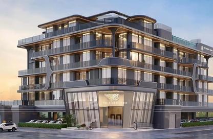 Apartment - 1 Bedroom - 2 Bathrooms for sale in The Eighty Three by OKSA - Dubai South (Dubai World Central) - Dubai