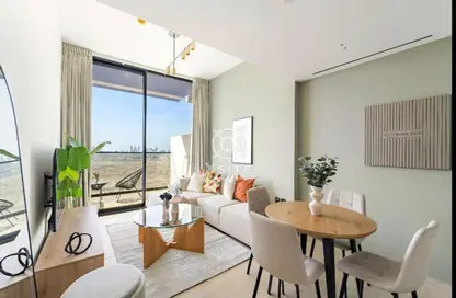 Apartment - 1 Bedroom - 2 Bathrooms for rent in Binghatti Corner - District 10 - Jumeirah Village Circle - Dubai