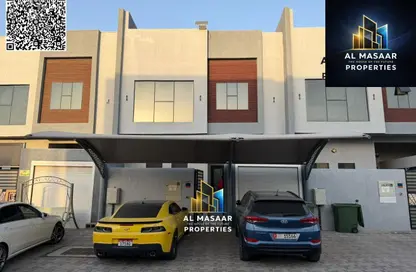 Townhouse - 4 Bedrooms - 6 Bathrooms for rent in Al Zaheya Gardens - Al Zahya - Ajman