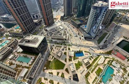 Apartment - Studio - 1 Bathroom for sale in Peninsula Three - Peninsula - Business Bay - Dubai
