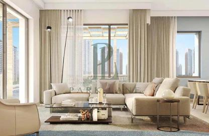 شقة - 3 غرف نوم - 3 حمامات للبيع في برج Seapoint 1 - سي بوينت - إعمار بيتشفرونت - دبي هاربور - دبي