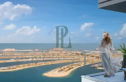 Apartment - 3 Bedrooms - 3 Bathrooms for sale in Seapoint Tower 1 - Seapoint - Emaar Beachfront - Dubai Harbour - Dubai