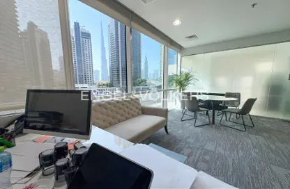 Office Space - Studio - 1 Bathroom for rent in Bay Square Building 2 - Bay Square - Business Bay - Dubai
