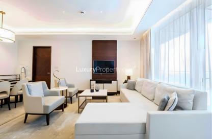 Apartment - 2 Bedrooms - 2 Bathrooms for rent in Langham Place Downtown Dubai - Downtown Dubai - Dubai