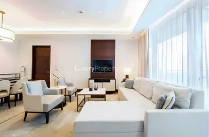 Apartment - 2 Bedrooms - 2 Bathrooms for rent in Langham Place Downtown Dubai - Downtown Dubai - Dubai