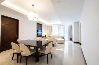 Apartment - 2 Bedrooms - 2 Bathrooms for rent in Langham Place Downtown Dubai - Downtown Dubai - Dubai
