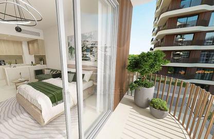 Apartment - Studio - 1 Bathroom for sale in Gardenia Bay - Yas Island - Abu Dhabi