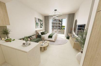 Apartment - Studio - 1 Bathroom for sale in Gardenia Bay - Yas Island - Abu Dhabi