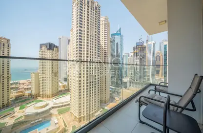 شقة - غرفة نوم - 2 حمامات للبيع في ليف ريزيدينس - دبي مارينا - دبي