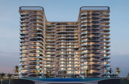 Apartment - 1 Bedroom - 2 Bathrooms for sale in Samana Boulevard Heights - Dubai Land Residence Complex - Dubai