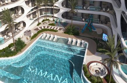 Apartment - 1 Bedroom - 2 Bathrooms for sale in Samana Boulevard Heights - Dubai Land Residence Complex - Dubai