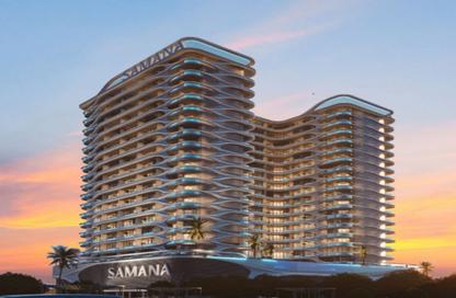 Apartment - 1 Bedroom - 2 Bathrooms for sale in Samana Boulevard Heights - Dubai Land Residence Complex - Dubai