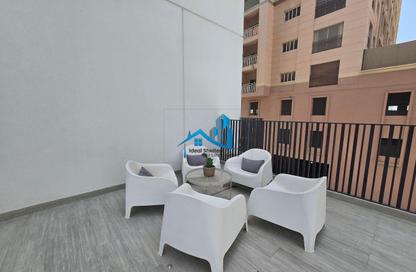 Apartment - 2 - 2 for rent in Sun Point Dubai A - Sun Point Dubai - Dubai Production City (IMPZ) - Dubai