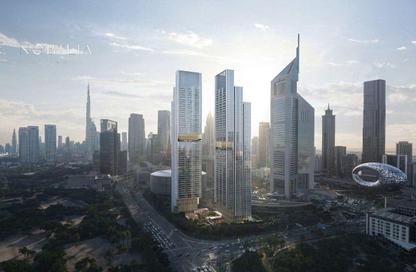 Apartment - 1 - 2 for sale in Jumeirah Residences Emirates Tower A - Jumeirah Residences Emirates Towers - Sheikh Zayed Road - Dubai