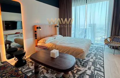 Apartment - Studio - 1 Bathroom for sale in Mama Shelter Residences - Business Bay - Dubai