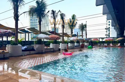 شقة - 1 حمام للبيع في ماما شيلتر ريزيدنسز - الخليج التجاري - دبي