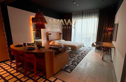 Apartment - Studio - 1 Bathroom for sale in Mama Shelter Residences - Business Bay - Dubai