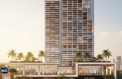 Retail - Studio - 2 for sale in Sierra by Iman - Motor City - Dubai
