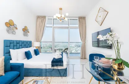 Apartment - Studio - 1 Bathroom for rent in Carson A - Carson - DAMAC Hills - Dubai Apartment - Studio - 1 Bathroom for rent in Carson A - Carson - DAMAC Hills - Dubai