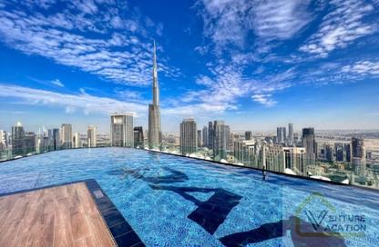 Apartment - 3 Bedrooms - 2 Bathrooms for rent in Paramount Tower Hotel  and  Residences - Business Bay - Dubai