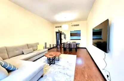 Apartment - 1 Bedroom - 2 Bathrooms for rent in Green Lakes Towers 1 - Green Lakes Towers - JLT Cluster S - Jumeirah Lake Towers - Dubai