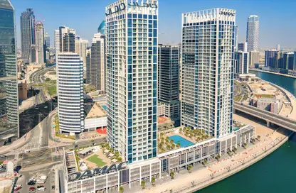 Apartment - Studio - 1 Bathroom for rent in Damac Maison Prive - Business Bay - Dubai