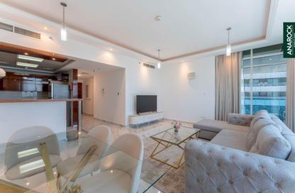 Apartment - 2 Bedrooms - 3 Bathrooms for rent in Opal Tower Marina - Dubai Marina - Dubai