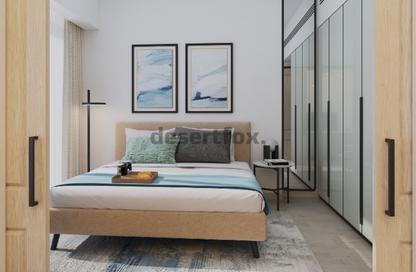 Apartment - 1 - 1 for sale in Damac District Tower A - Damac District - Damac Hills - Dubai