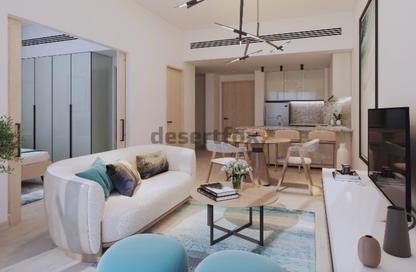 Apartment - 1 - 1 for sale in Damac District Tower A - Damac District - Damac Hills - Dubai