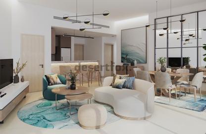 Apartment - 1 - 1 for sale in Damac District Tower A - Damac District - Damac Hills - Dubai
