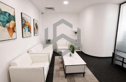 Office Space - Studio - 1 Bathroom for rent in The Prism - Business Bay - Dubai
