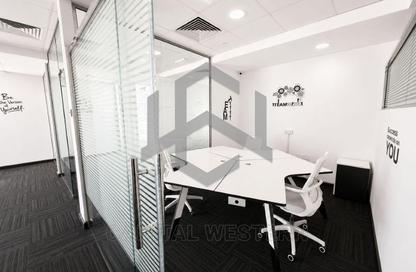 Office Space - Studio - 1 Bathroom for rent in The Prism - Business Bay - Dubai