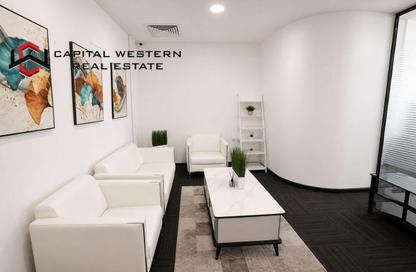 Office Space - Studio - 1 Bathroom for rent in The Prism - Business Bay - Dubai