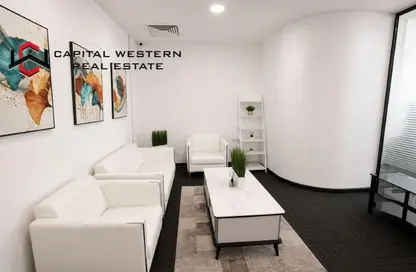 Office Space - Studio - 1 Bathroom for rent in The Prism - Business Bay - Dubai