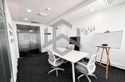 Office Space - Studio - 1 Bathroom for rent in The Prism - Business Bay - Dubai