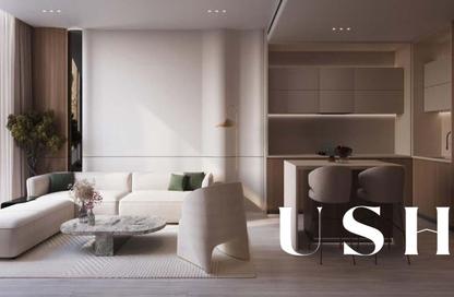 Apartment - 2 Bedrooms - 2 Bathrooms for sale in Binghatti Starlight - Dubai Healthcare City 2 - Al Jaddaf - Dubai