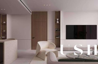 Apartment - 2 Bedrooms - 2 Bathrooms for sale in Binghatti Starlight - Dubai Healthcare City 2 - Al Jaddaf - Dubai